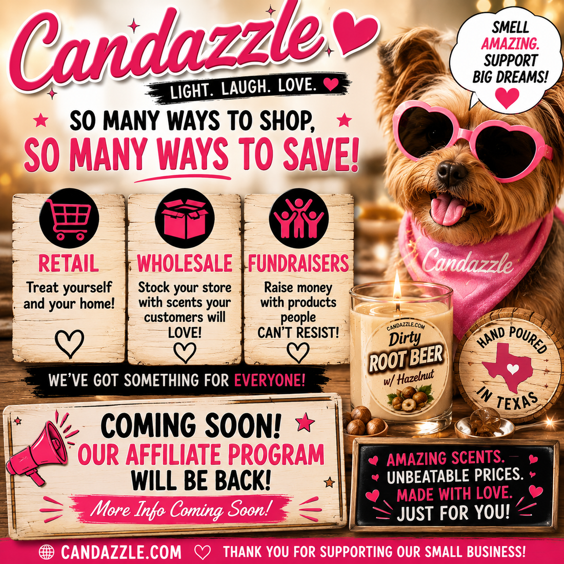 "Why Candazzle Candles Make a House Feel Like Home"