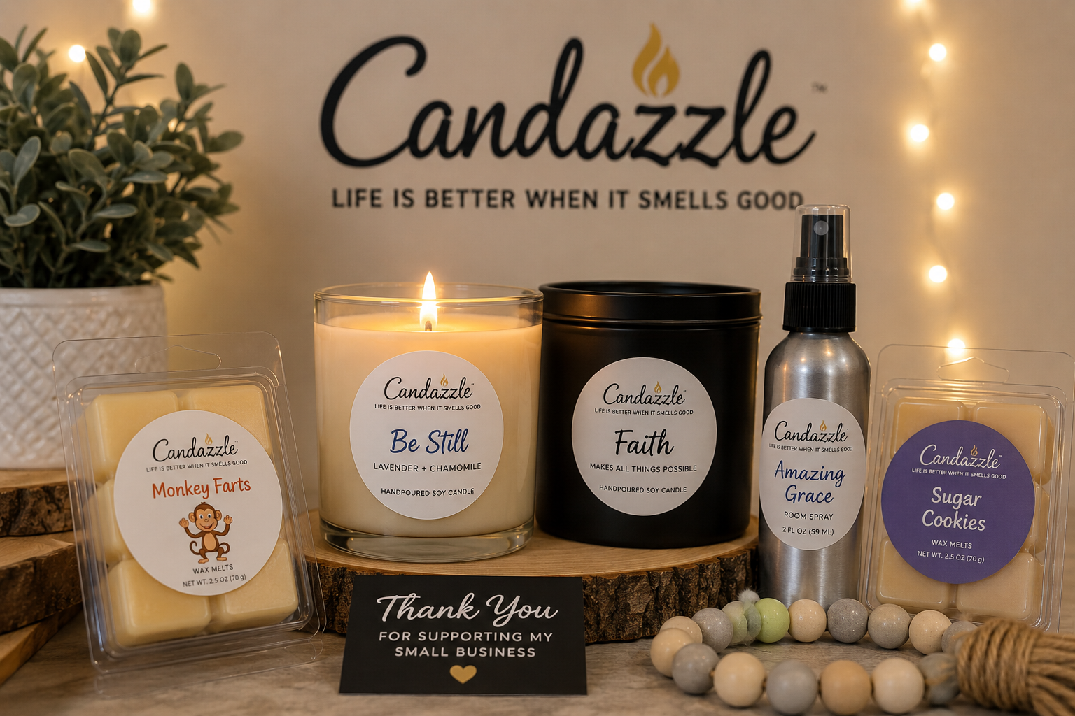 CANDAZZLE