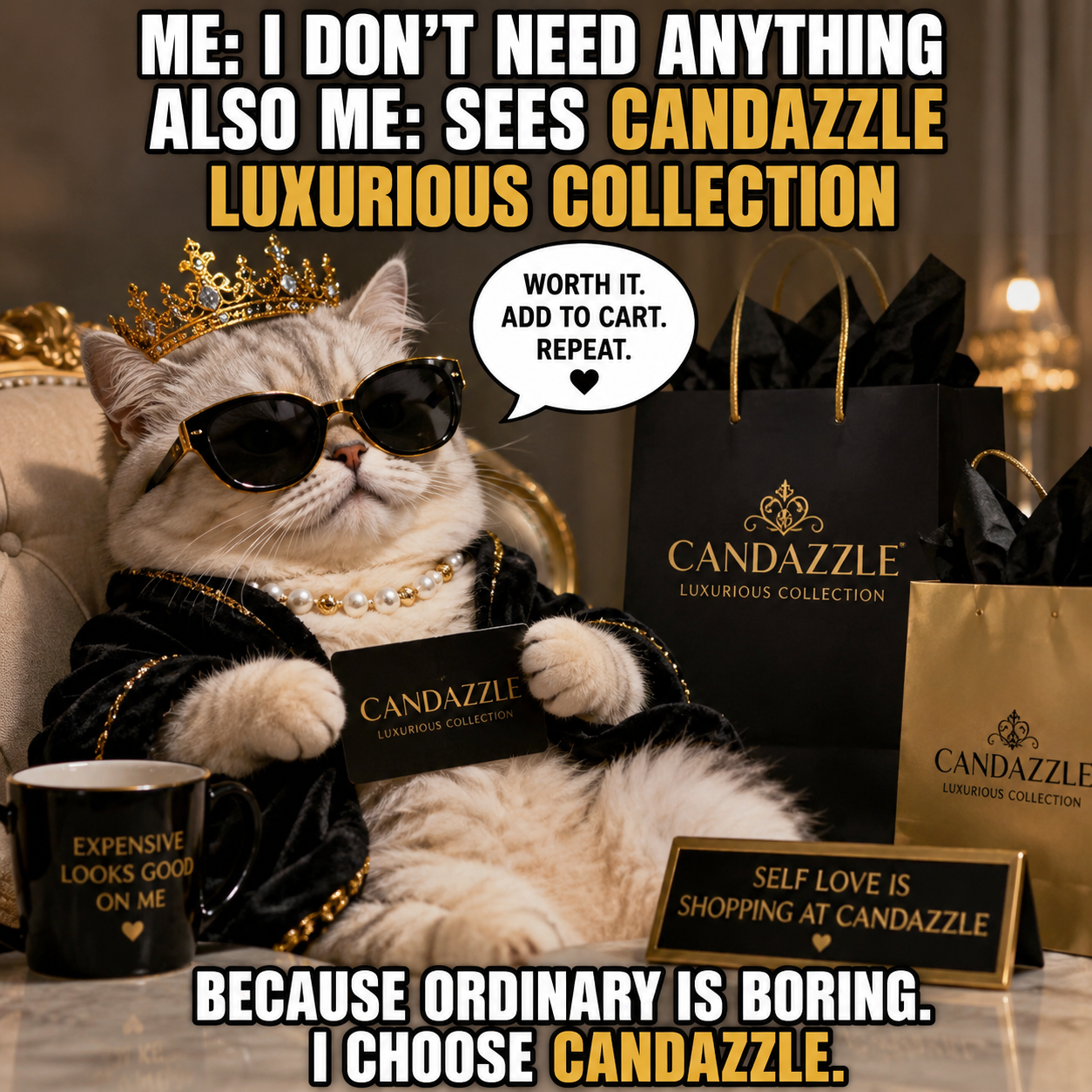 LUXURIOUS