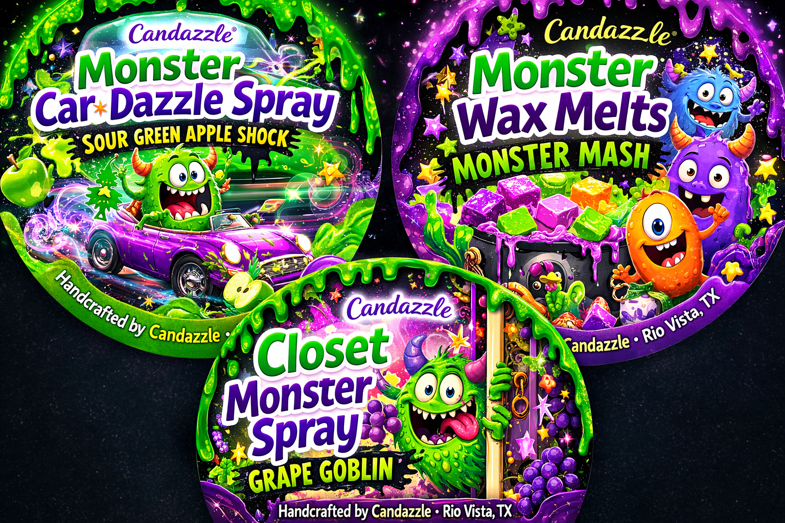 MONSTER CHASER COLLECTION