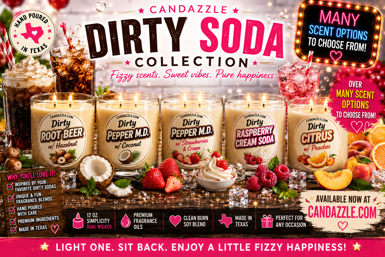 DIRTY SODA COLLECTION