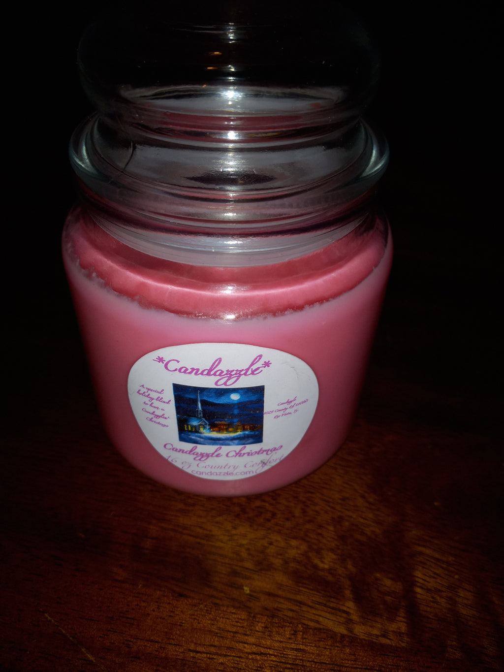 16 oz Country Comfort- CHOOSE YOUR SCENT