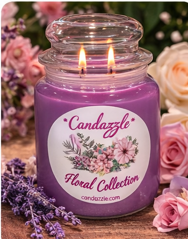 16 Oz Country Comfort Floral Collection