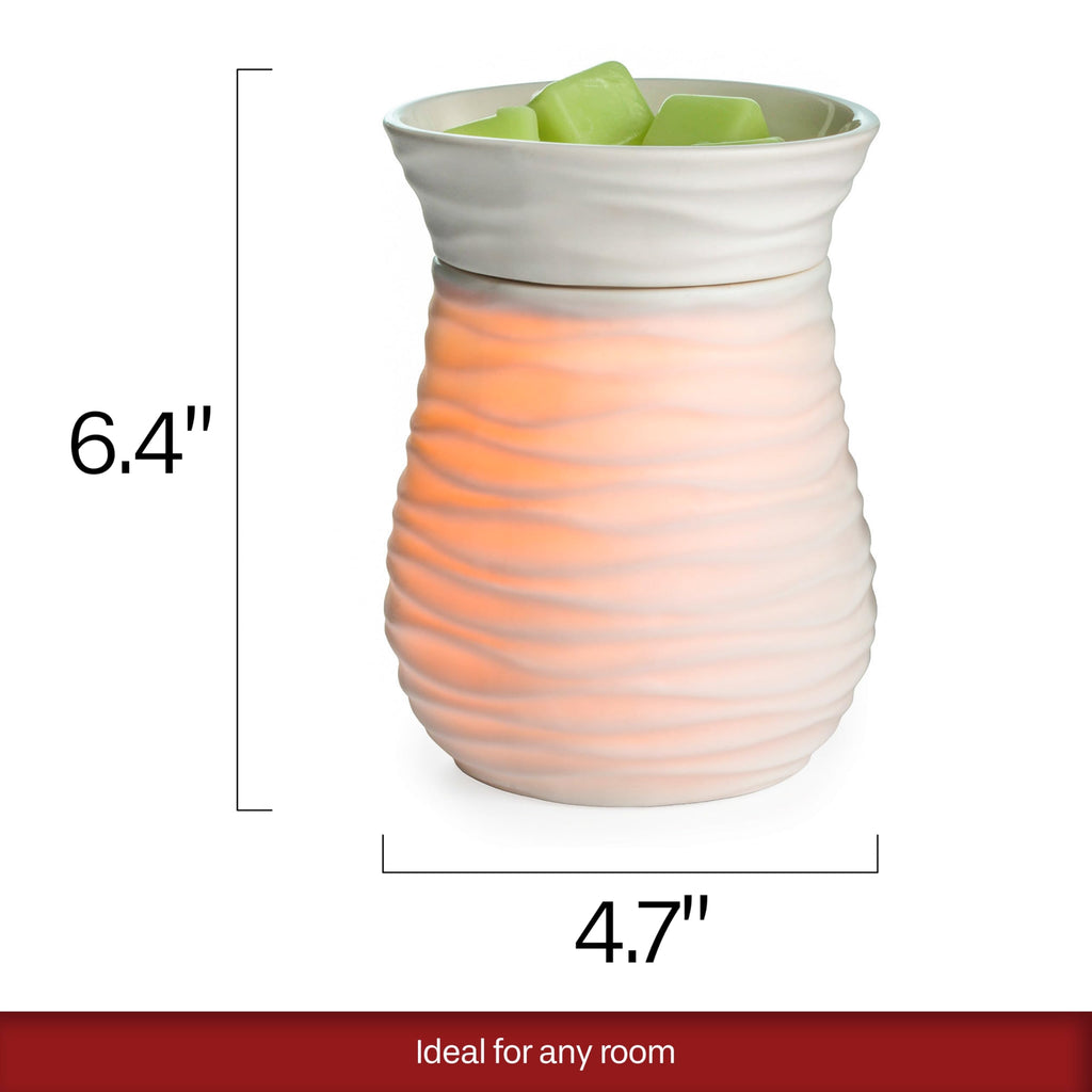 Candle Warmers Etc. Illumination Fragrance Warmer- Light-Up Warmer for Warming Scented Candle Wax Melts and Tarts or to Freshen Room, Jack O'Lantern
