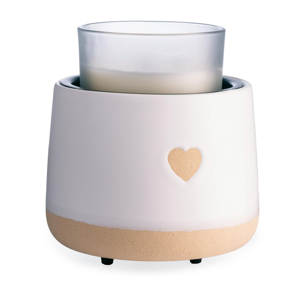 Candle Warmers Etc. Illumination Fragrance Warmer- Light-Up Warmer for Warming Scented Candle Wax Melts and Tarts or to Freshen Room, Jack O'Lantern