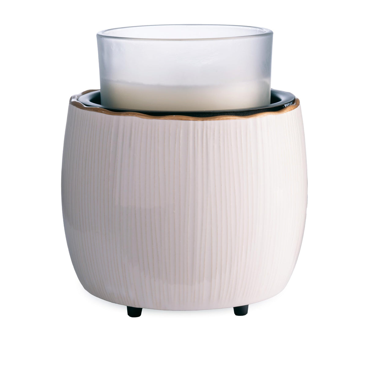 Candle Warmers Etc. Illumination Fragrance Warmer- Light-Up Warmer for Warming Scented Candle Wax Melts and Tarts or to Freshen Room, Jack O'Lantern