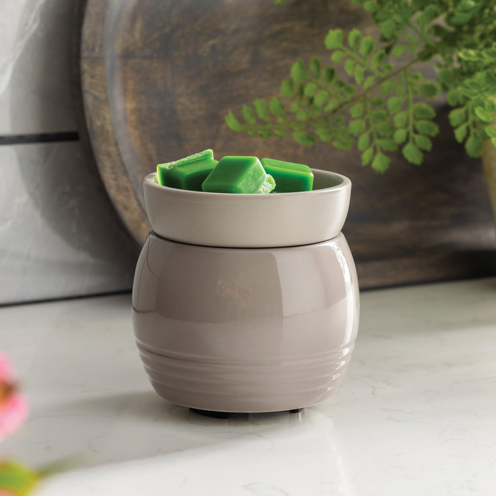 Candle Warmers Etc. Illumination Fragrance Warmer- Light-Up Warmer for Warming Scented Candle Wax Melts and Tarts or to Freshen Room, Jack O'Lantern