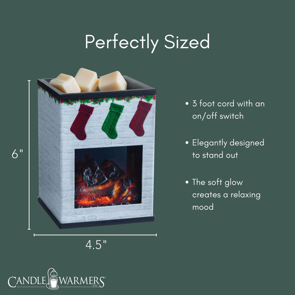 Candle Warmers Etc. Illumination Fragrance Warmer- Light-Up Warmer for Warming Scented Candle Wax Melts and Tarts or to Freshen Room, Jack O'Lantern