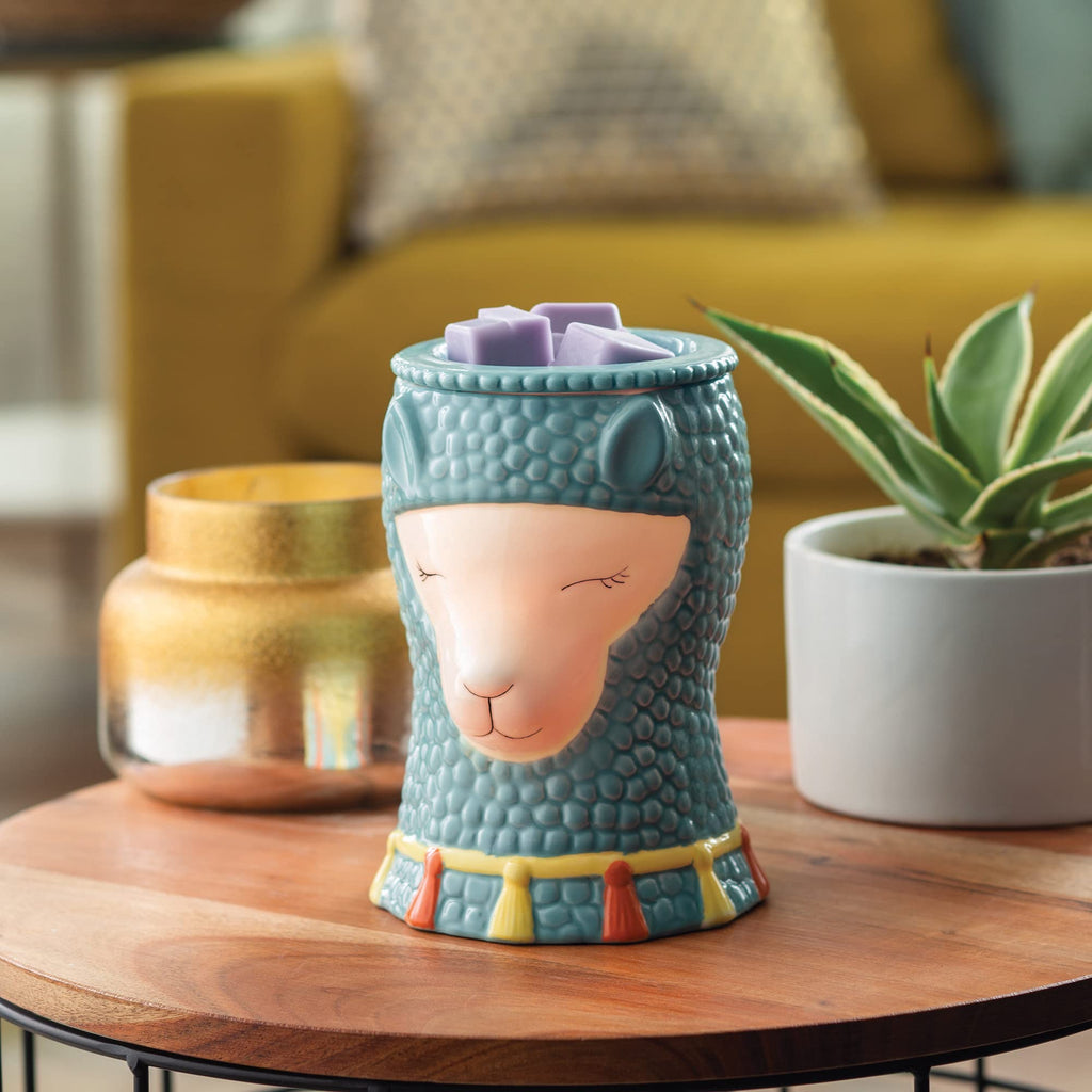 Candle Warmers Etc. Illumination Fragrance Warmer- Light-Up Warmer for Warming Scented Candle Wax Melts and Tarts or to Freshen Room, Jack O'Lantern