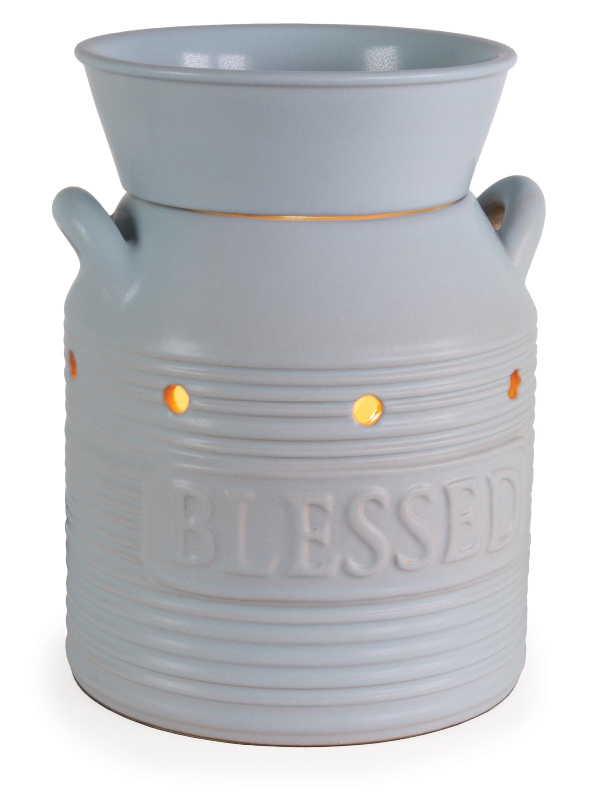 Candle Warmers Etc. Illumination Fragrance Warmer- Light-Up Warmer for Warming Scented Candle Wax Melts and Tarts or to Freshen Room, Jack O'Lantern