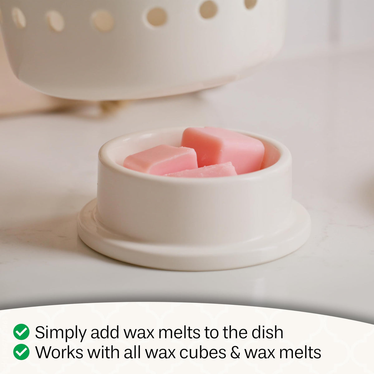 Candle Warmers Etc. Illumination Fragrance Warmer- Light-Up Warmer for Warming Scented Candle Wax Melts and Tarts or to Freshen Room, Jack O'Lantern