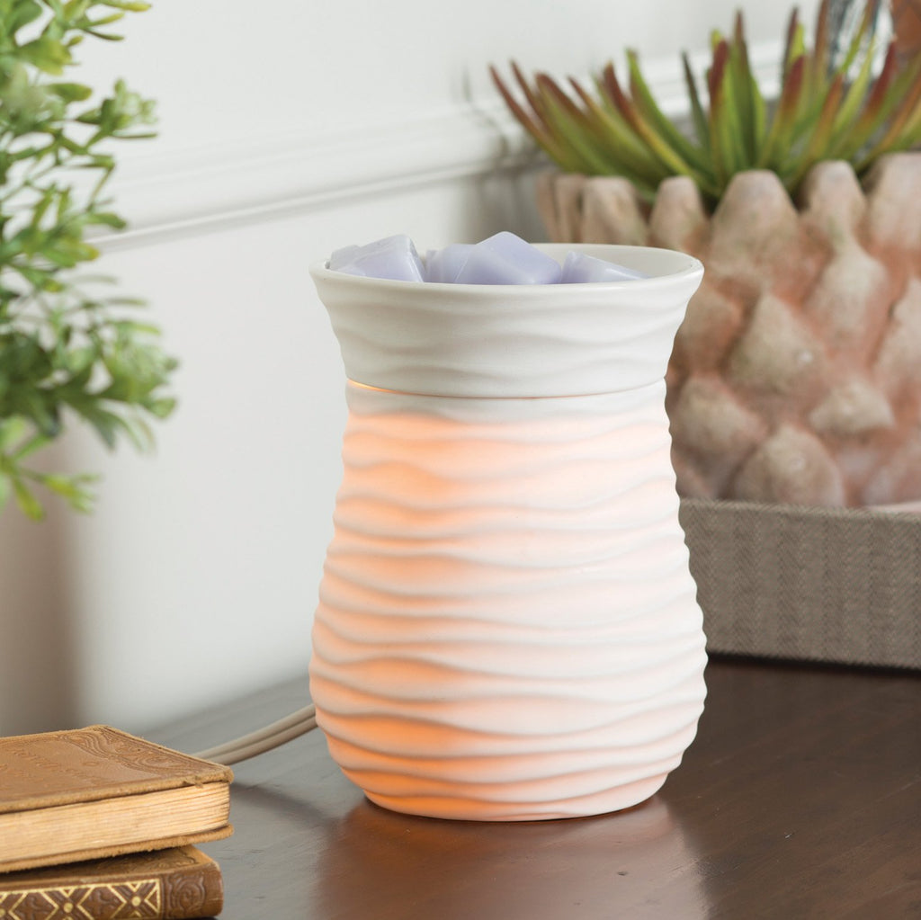 Candle Warmers Etc. Illumination Fragrance Warmer- Light-Up Warmer for Warming Scented Candle Wax Melts and Tarts or to Freshen Room, Jack O'Lantern