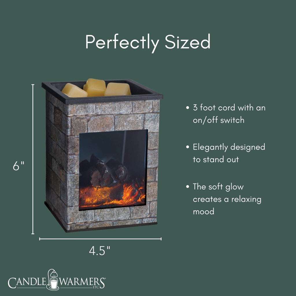 Candle Warmers Etc. Illumination Fragrance Warmer- Light-Up Warmer for Warming Scented Candle Wax Melts and Tarts or to Freshen Room, Jack O'Lantern