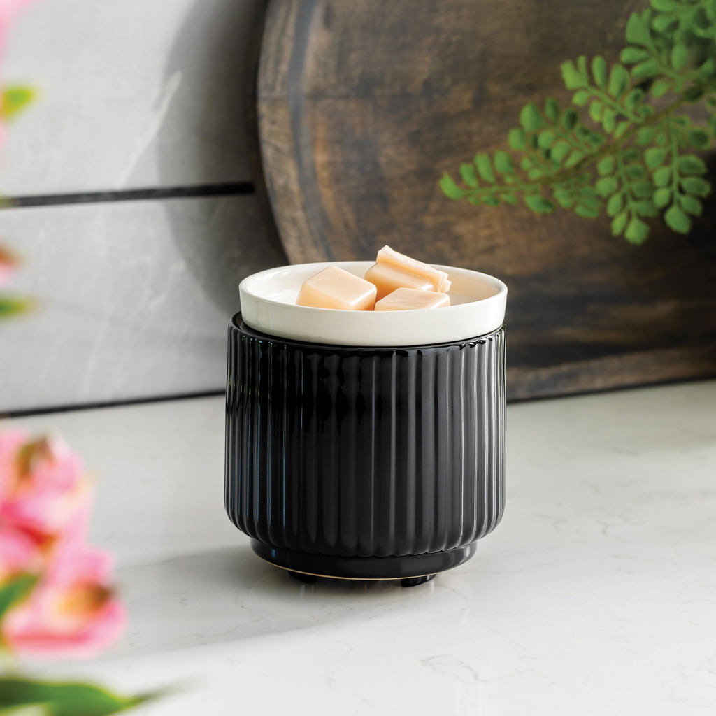 Candle Warmers Etc. Illumination Fragrance Warmer- Light-Up Warmer for Warming Scented Candle Wax Melts and Tarts or to Freshen Room, Jack O'Lantern