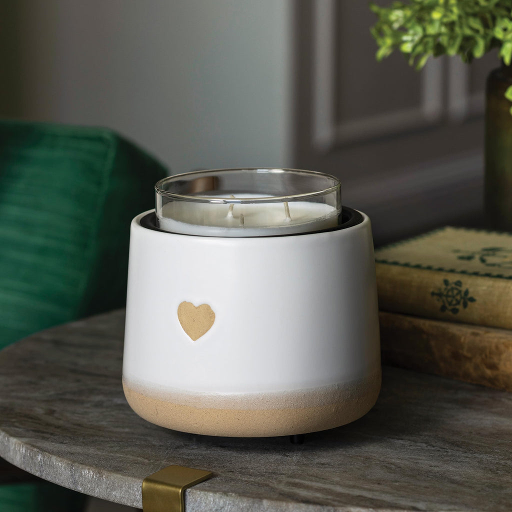 Candle Warmers Etc. Illumination Fragrance Warmer- Light-Up Warmer for Warming Scented Candle Wax Melts and Tarts or to Freshen Room, Jack O'Lantern