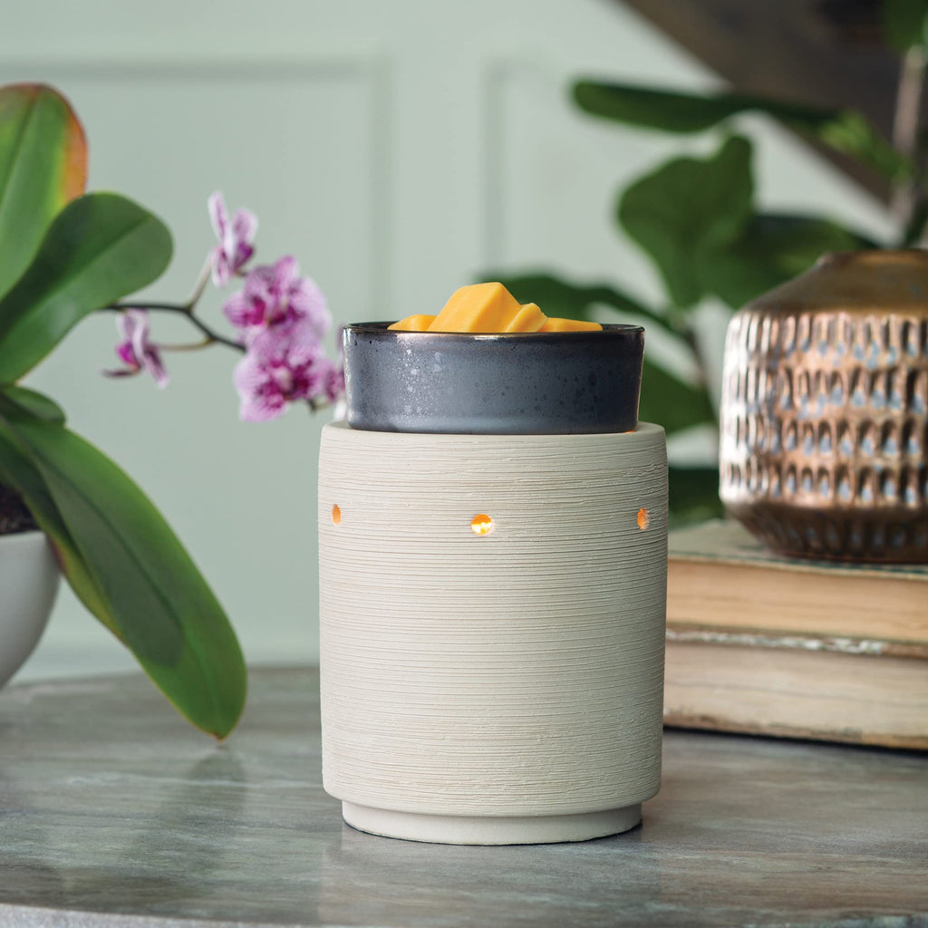 Candle Warmers Etc. Illumination Fragrance Warmer- Light-Up Warmer for Warming Scented Candle Wax Melts and Tarts or to Freshen Room, Jack O'Lantern