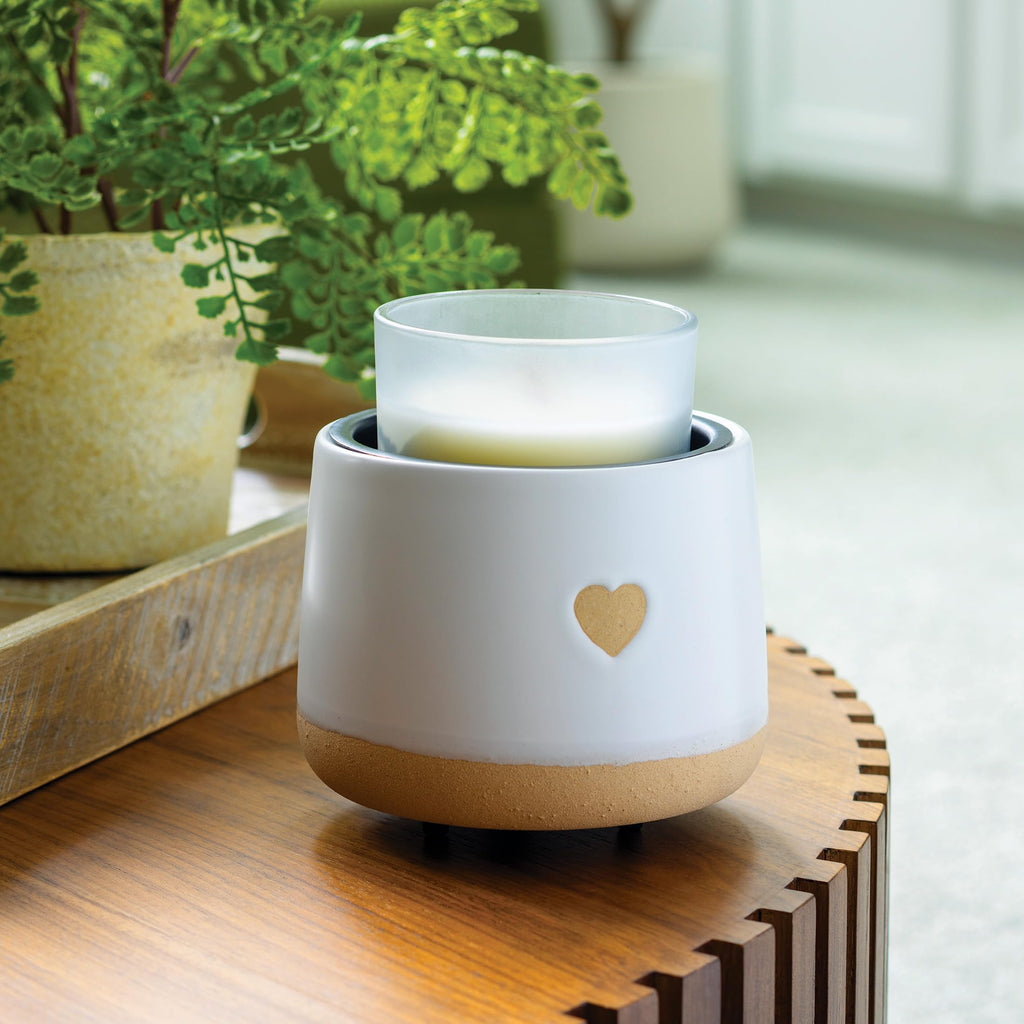 Candle Warmers Etc. Illumination Fragrance Warmer- Light-Up Warmer for Warming Scented Candle Wax Melts and Tarts or to Freshen Room, Jack O'Lantern