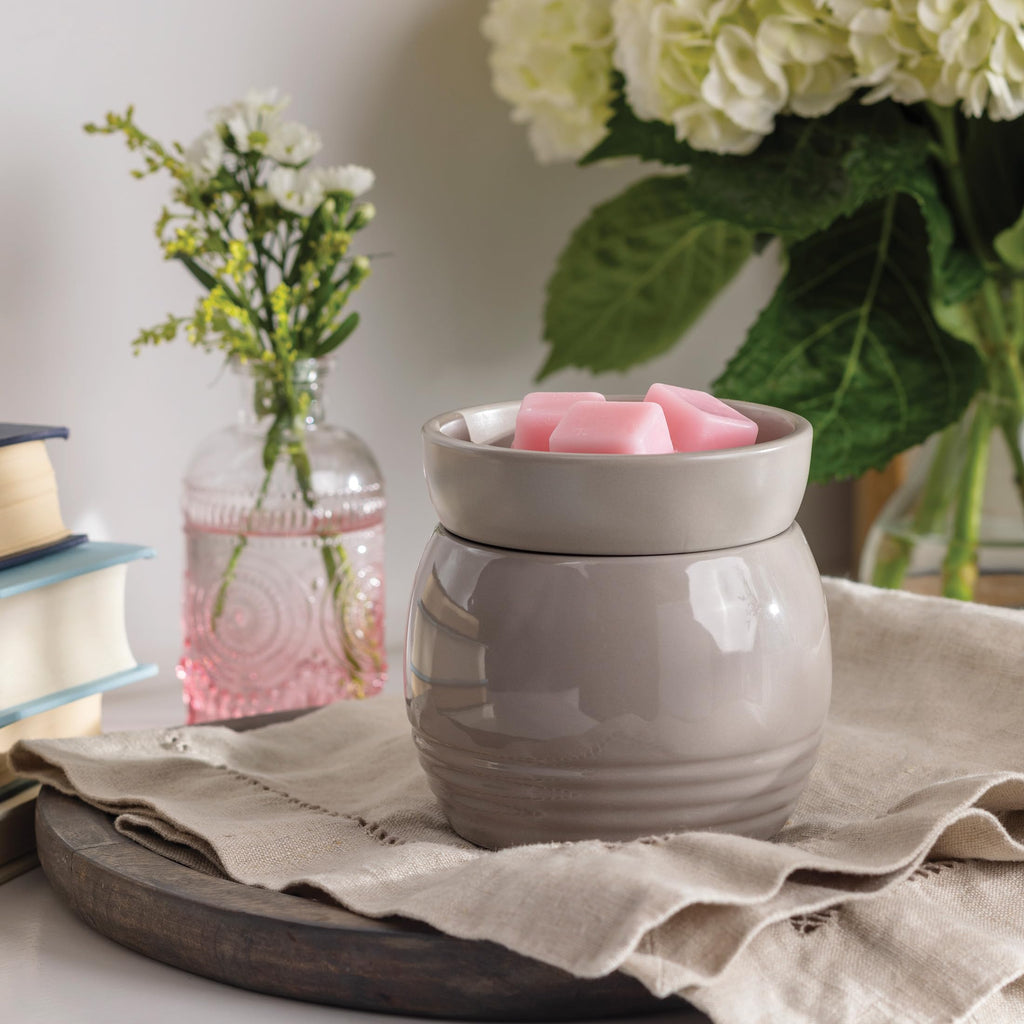 Candle Warmers Etc. Illumination Fragrance Warmer- Light-Up Warmer for Warming Scented Candle Wax Melts and Tarts or to Freshen Room, Jack O'Lantern