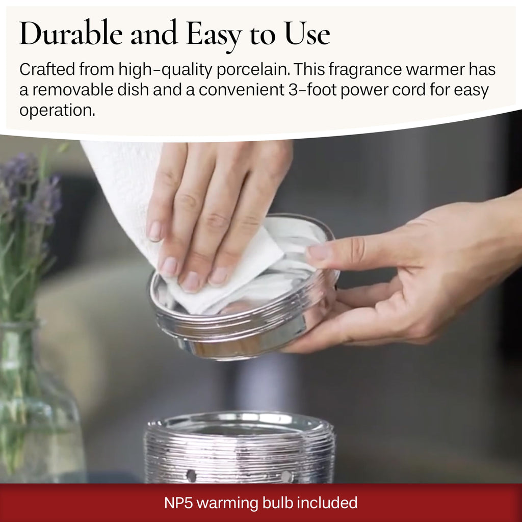 Candle Warmers Etc. Illumination Fragrance Warmer- Light-Up Warmer for Warming Scented Candle Wax Melts and Tarts or to Freshen Room, Jack O'Lantern