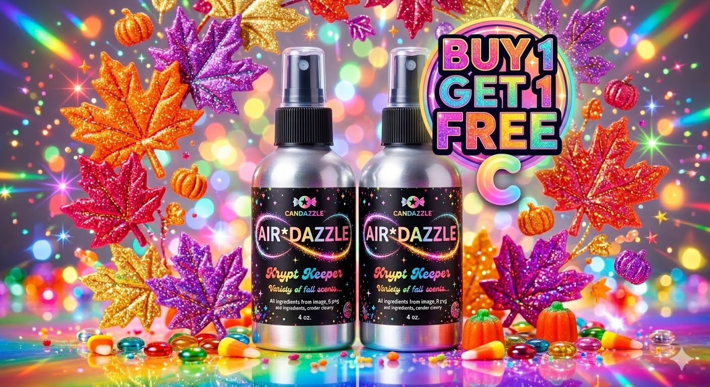 AIR*DAZZLE   ROOM SPRAY FALL SCENTS BOGO
