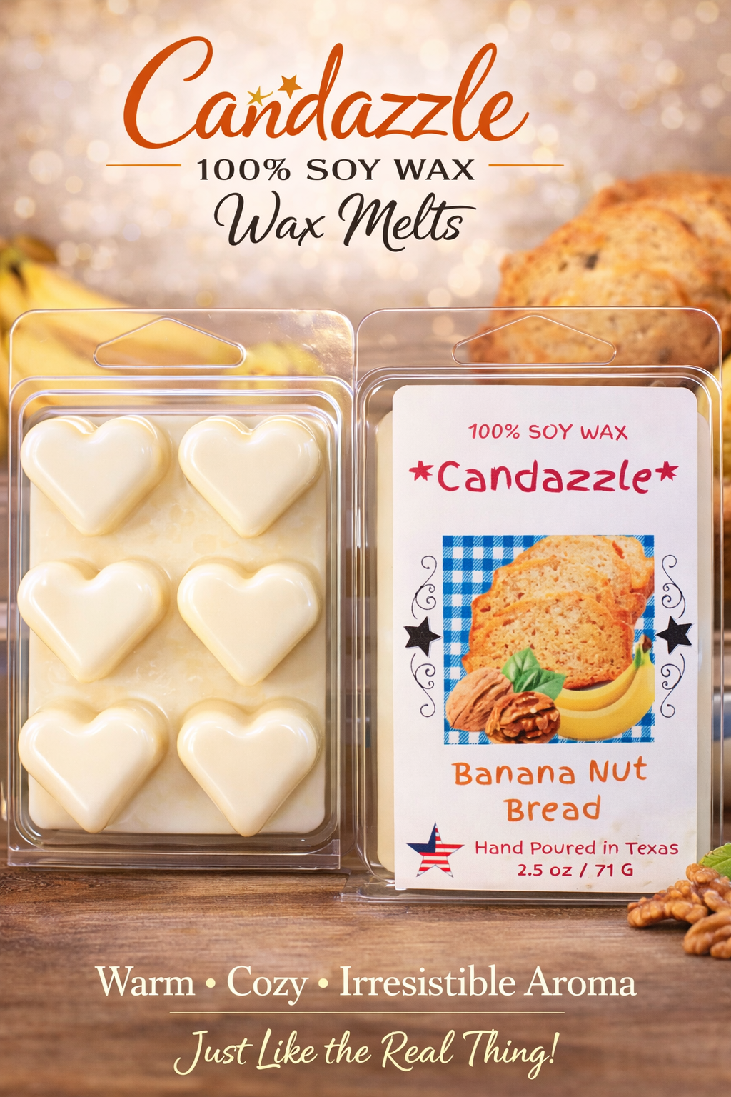 BANANA NUT BREAD