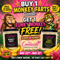 B1G1 FREE MONKEY FARTS/FUNKY MONKEY