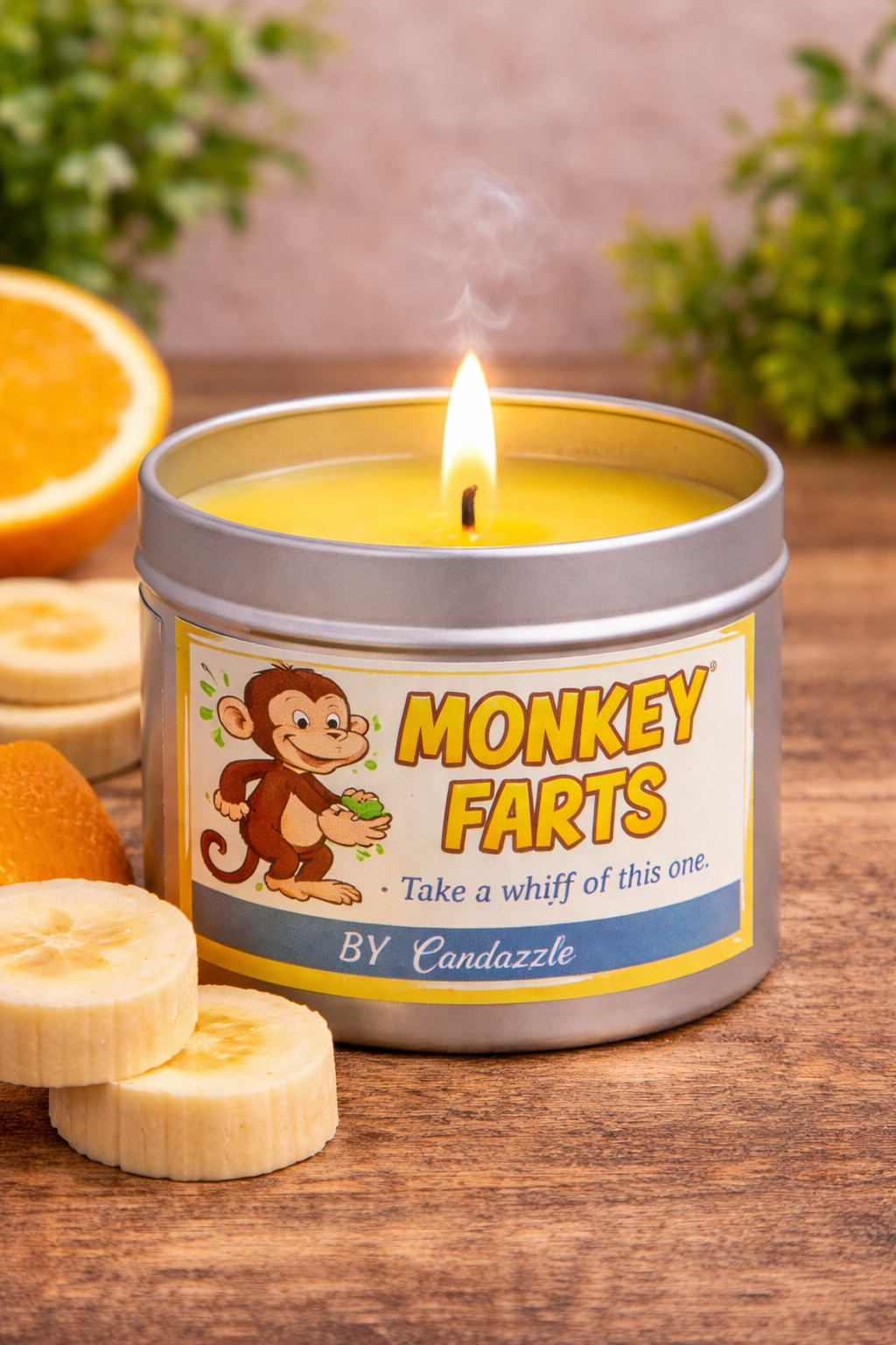 MONKEY FARTS