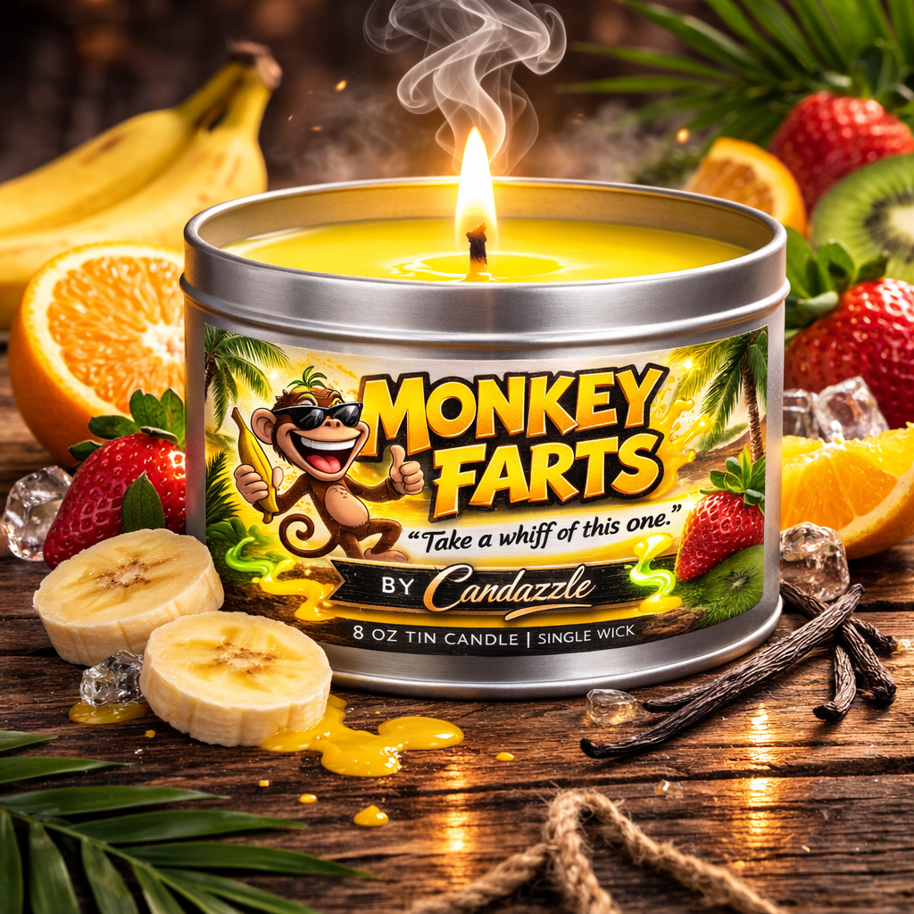 MONKEY FARTS