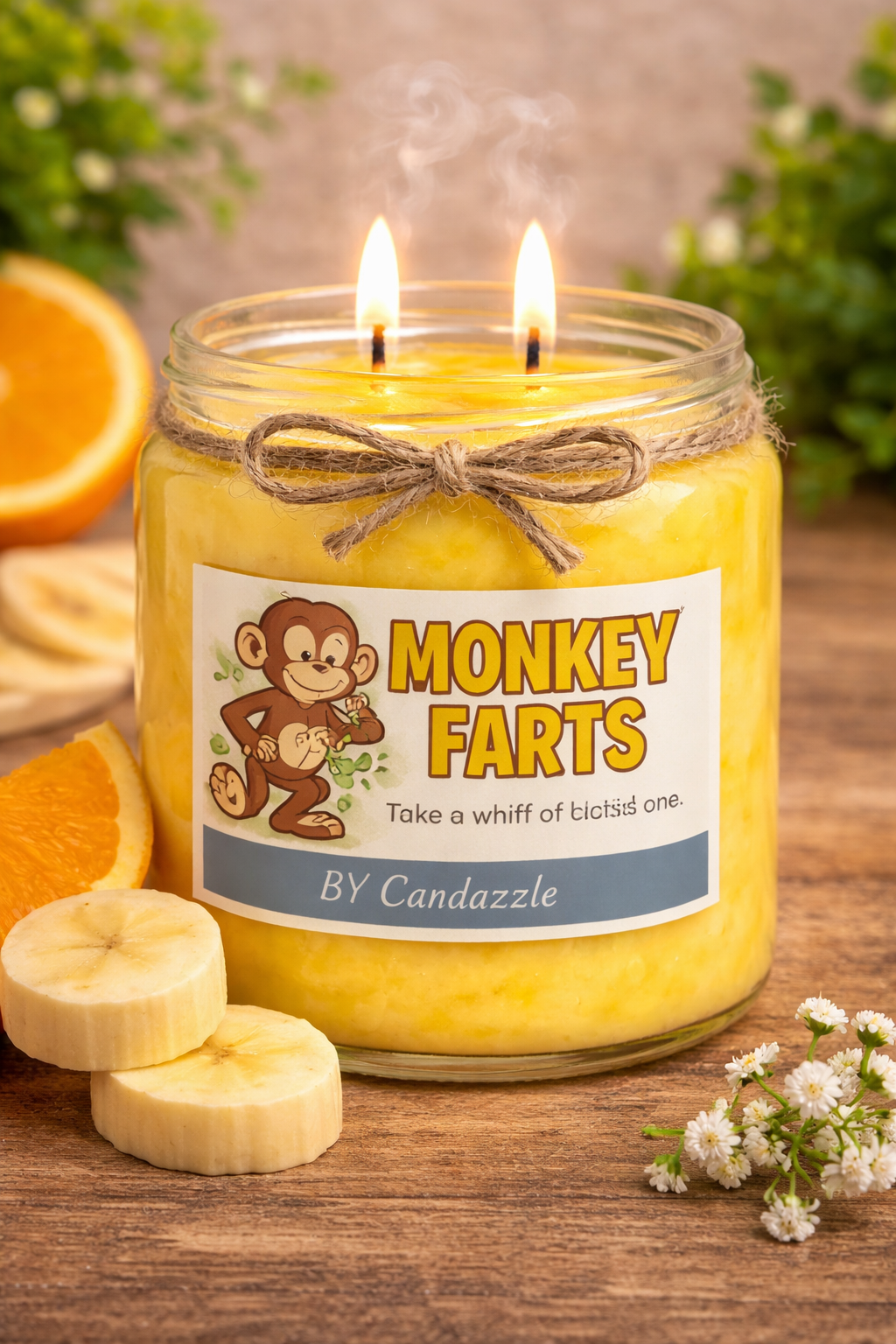 MONKEY FARTS