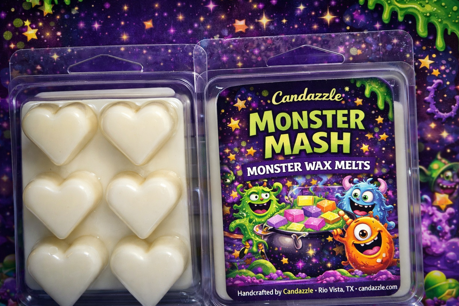 CANDAZZLE MONSTER CHASER COMBO W/ COLORING BOOK