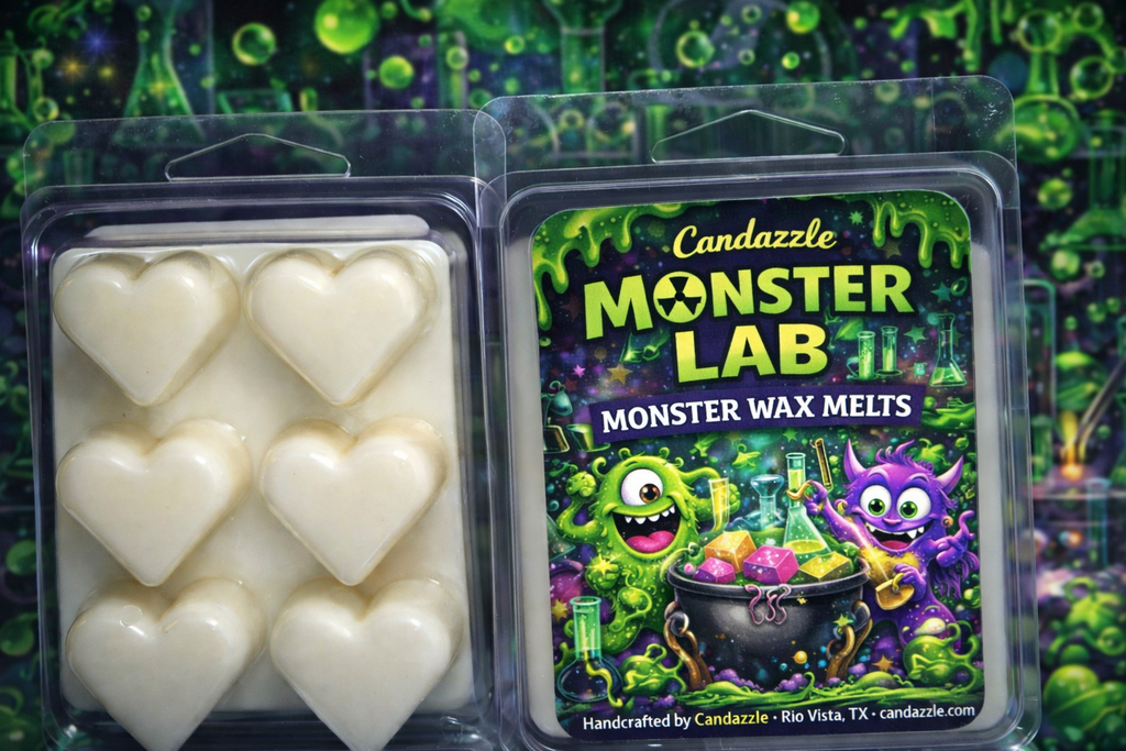 CANDAZZLE MONSTER CHASER COMBO W/ COLORING BOOK