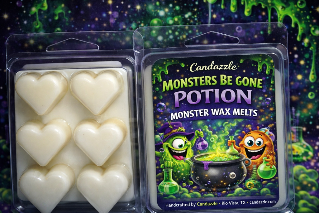CANDAZZLE MONSTER CHASER COMBO W/ COLORING BOOK