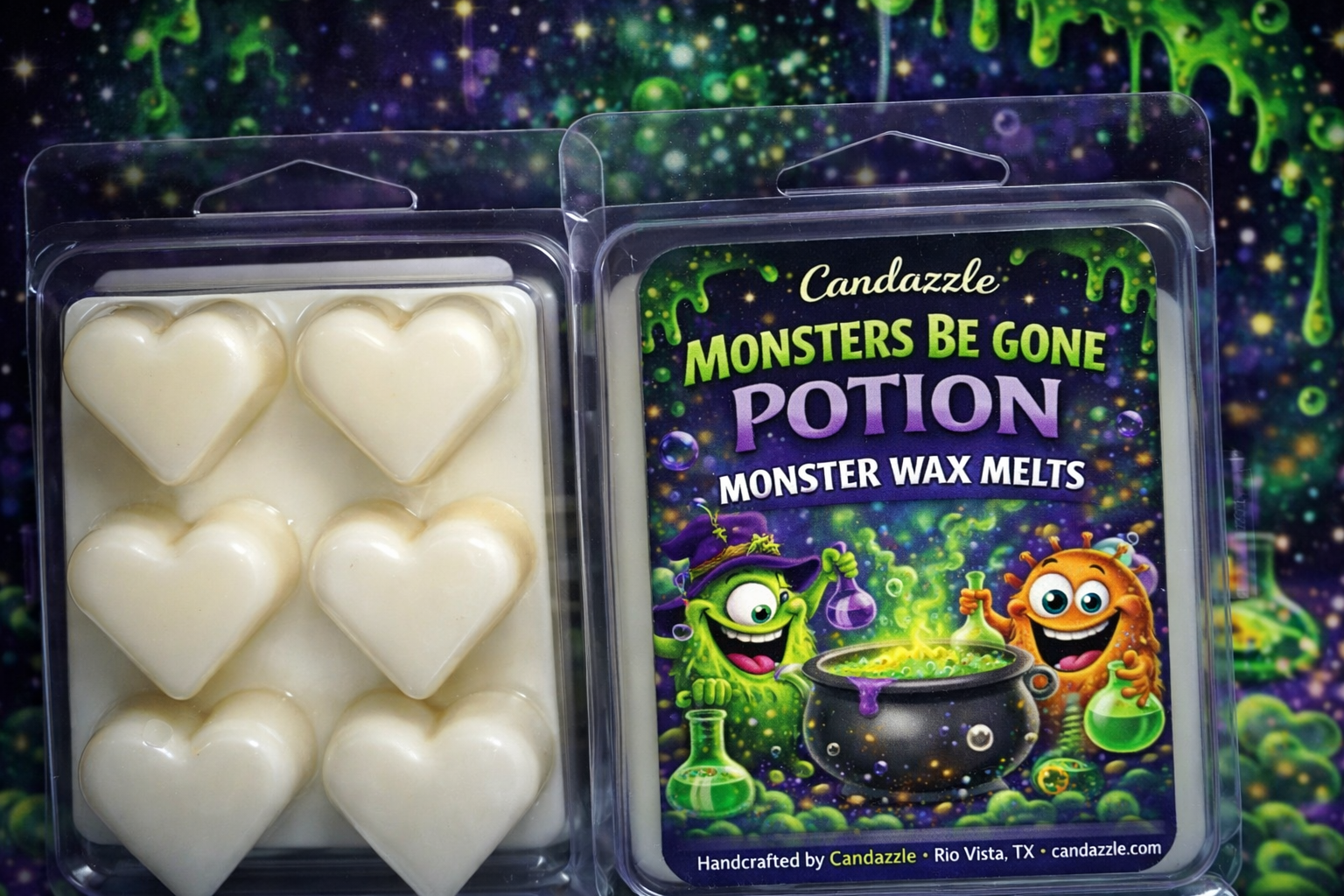 CANDAZZLE MONSTER CHASER COMBO W/ COLORING BOOK