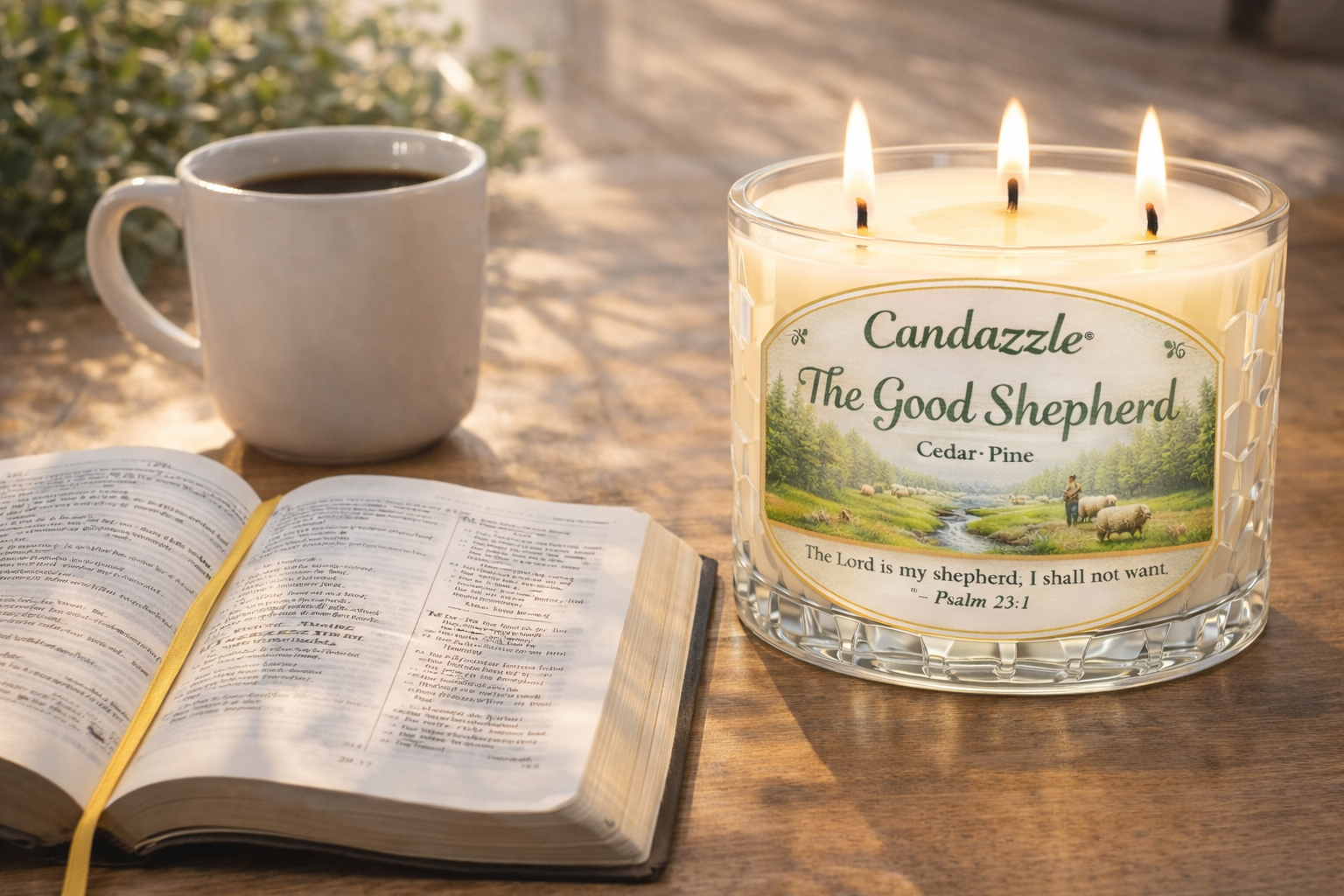 THE GOOD SHEPHERD