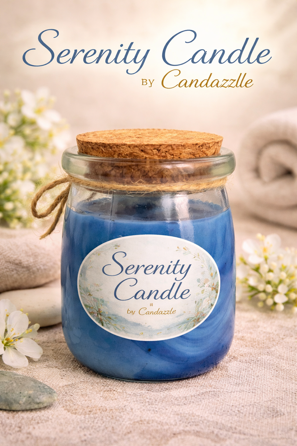 SERENITY CANDLE 7OZ