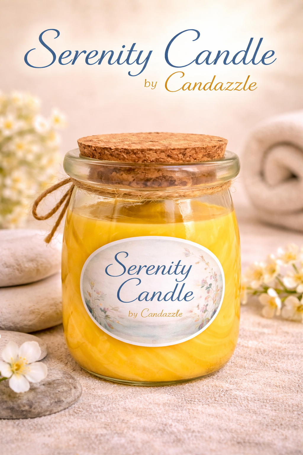 SERENITY CANDLE 7OZ