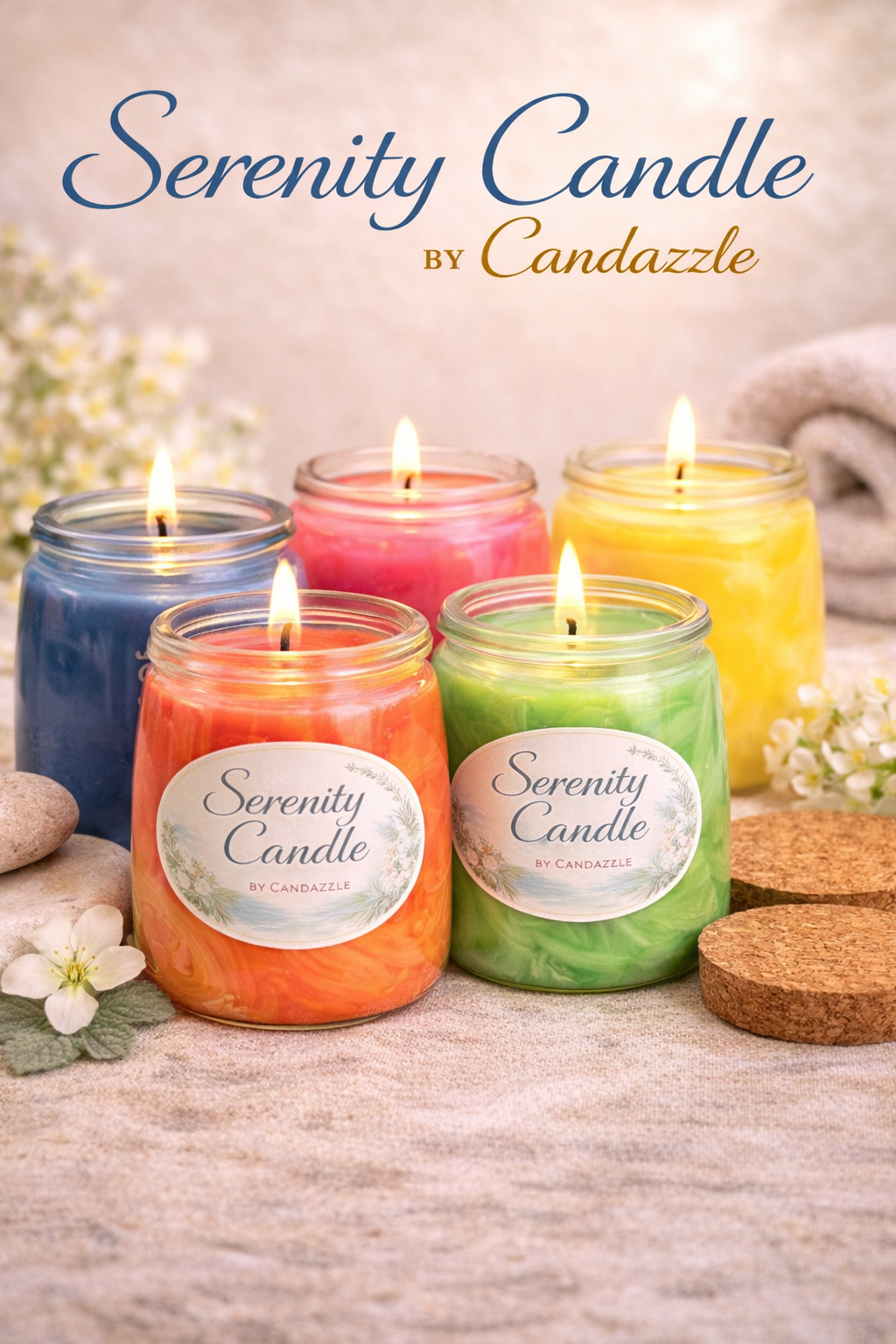 SERENITY CANDLE 7OZ