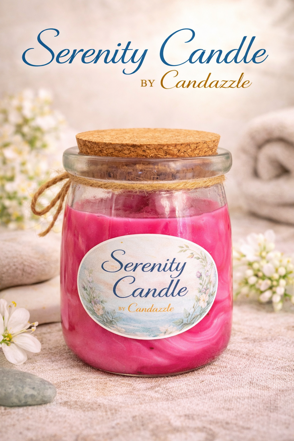 SERENITY CANDLE 7OZ