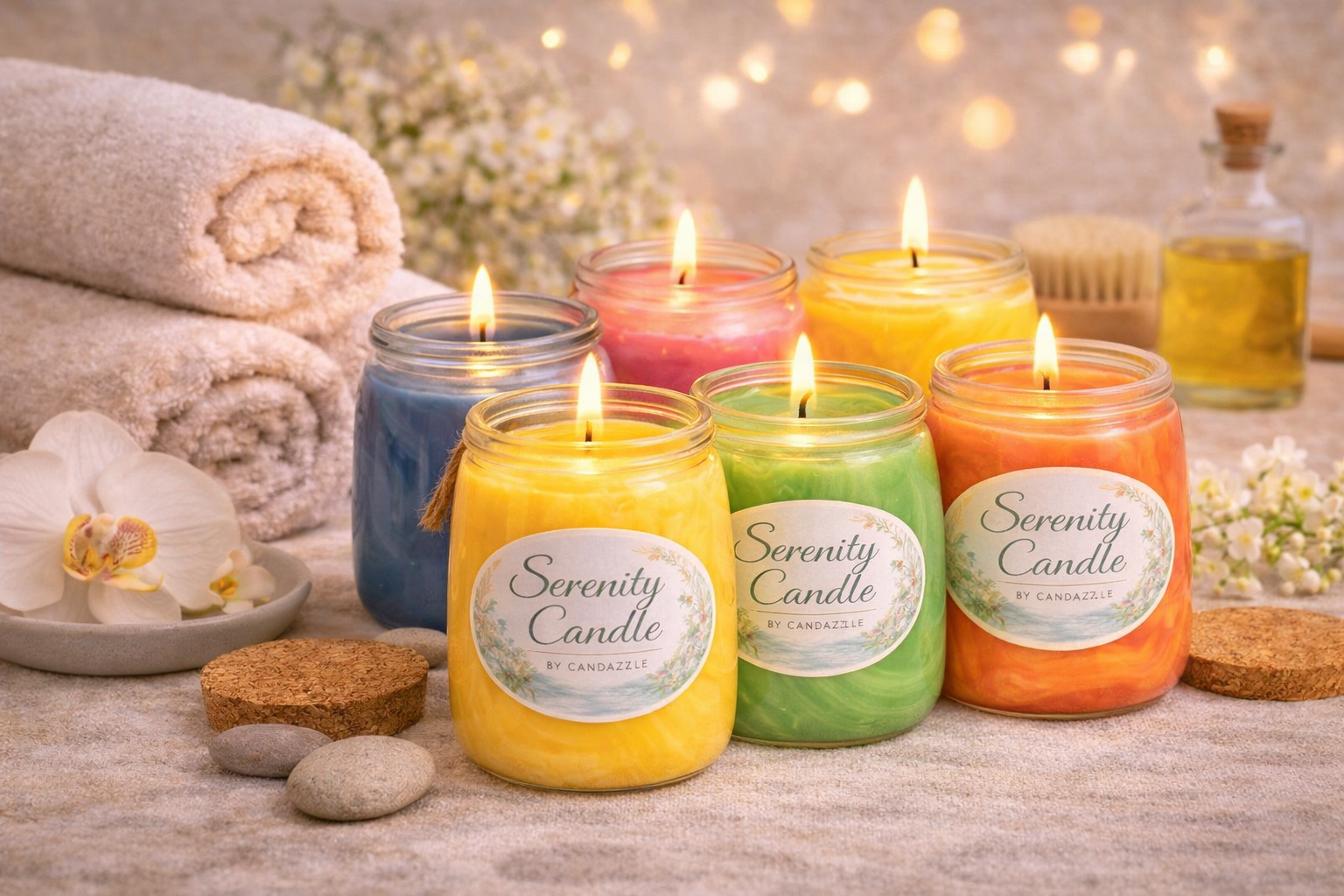 SERENITY CANDLE 7OZ