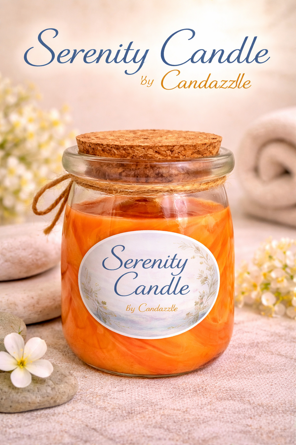 SERENITY CANDLE 7OZ