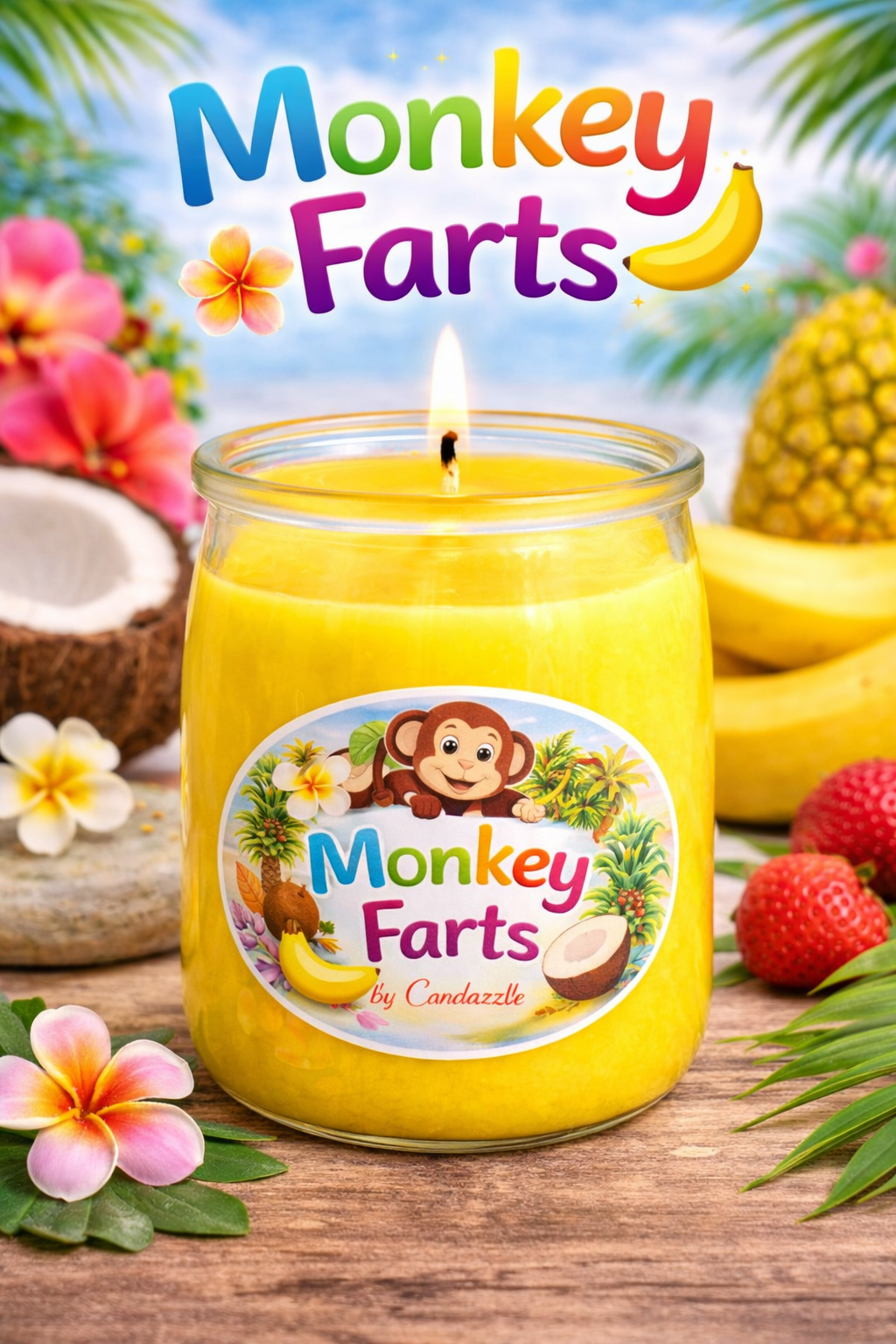 MONKEY FARTS