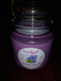 16 oz Country Comfort- FROSTED LAVENDER SOY CANDLE