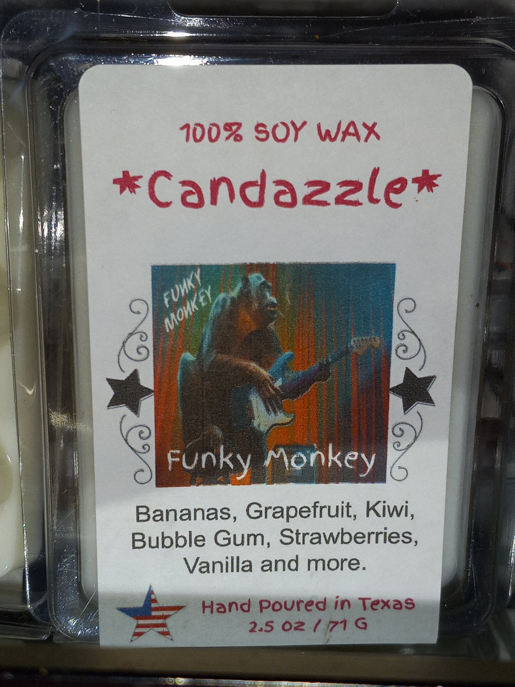 FUNKY MONKEY SOY WAX MELTS