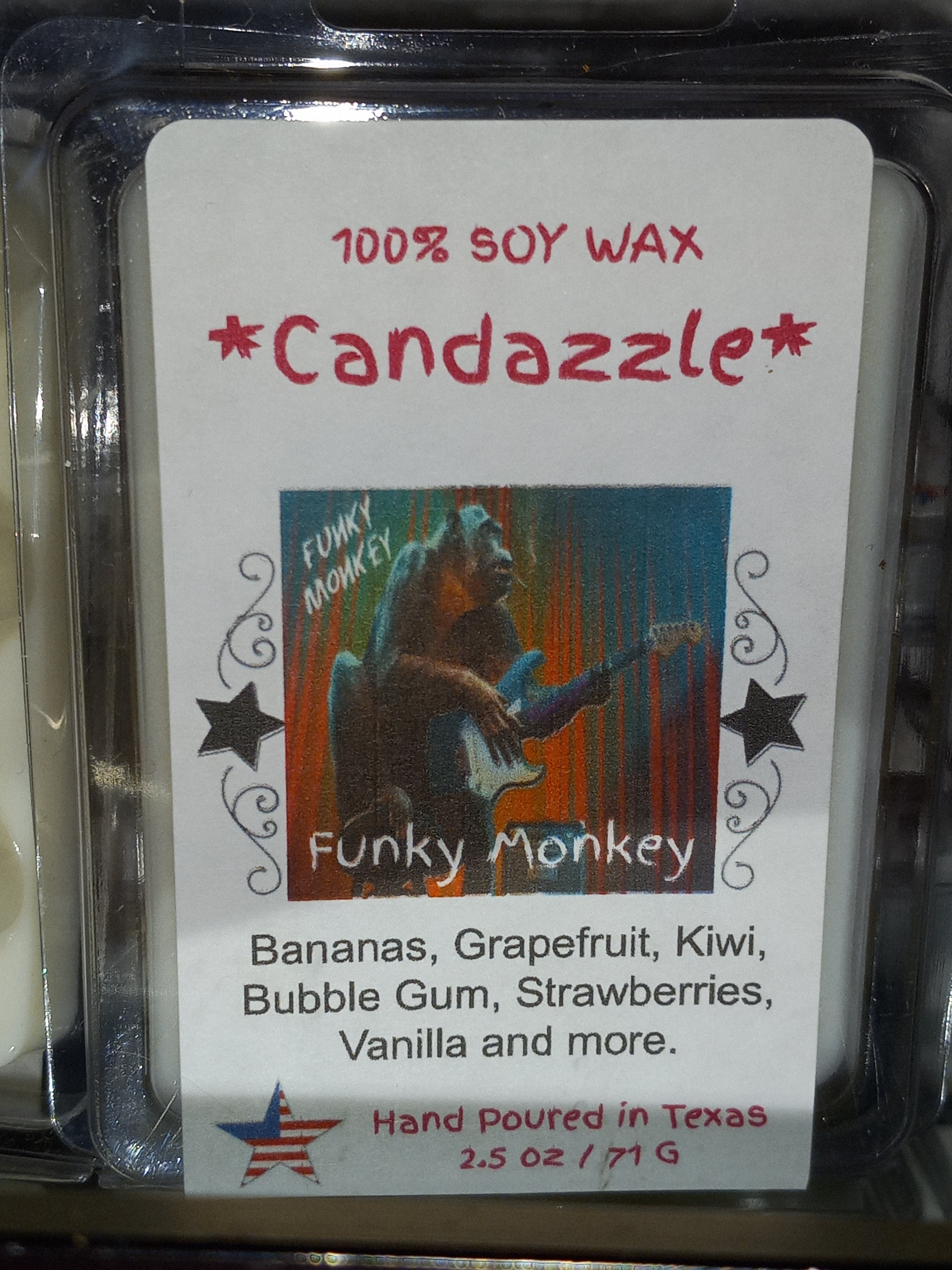 FUNKY MONKEY SOY WAX MELTS