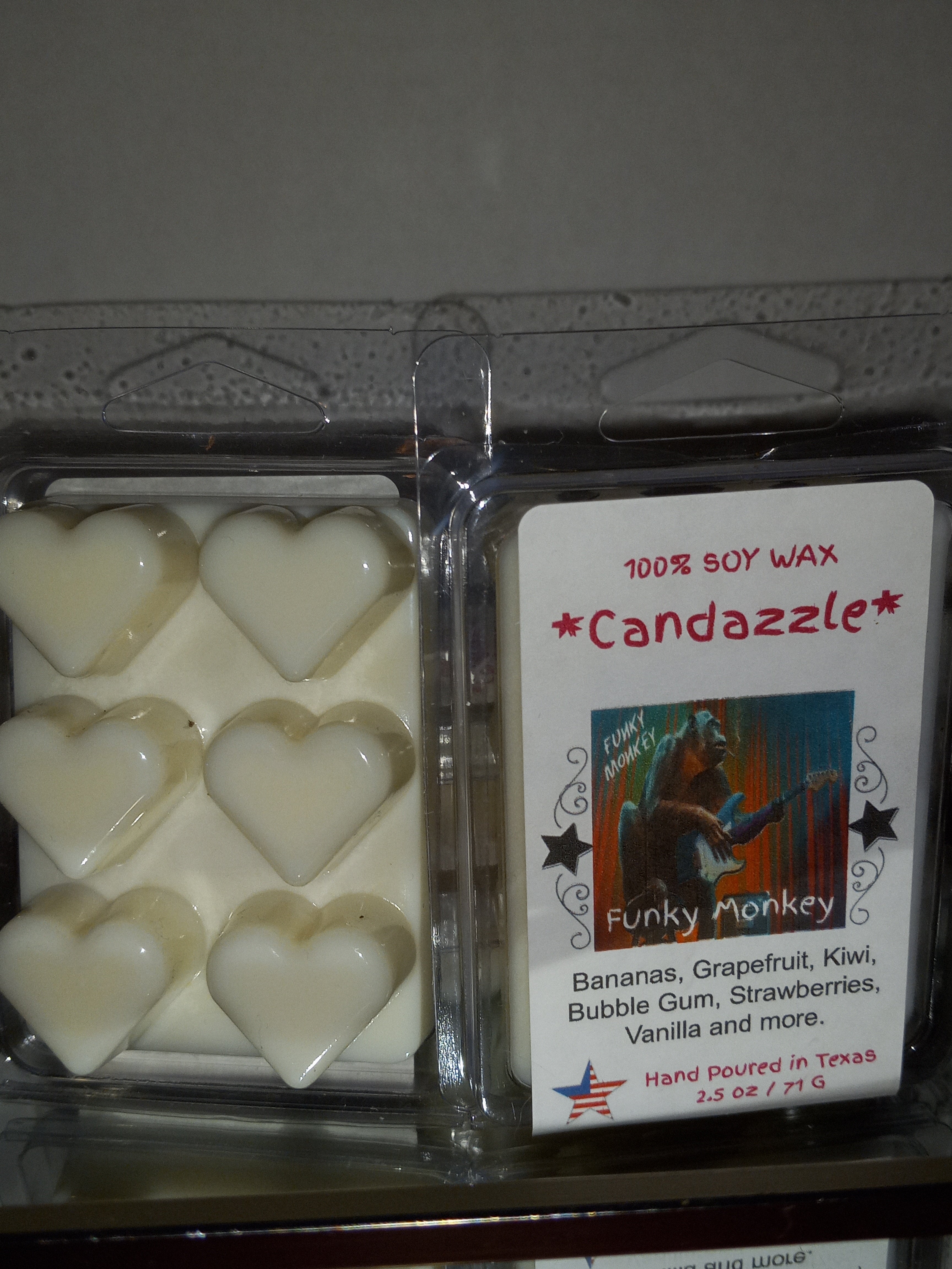 FUNKY MONKEY SOY WAX MELTS