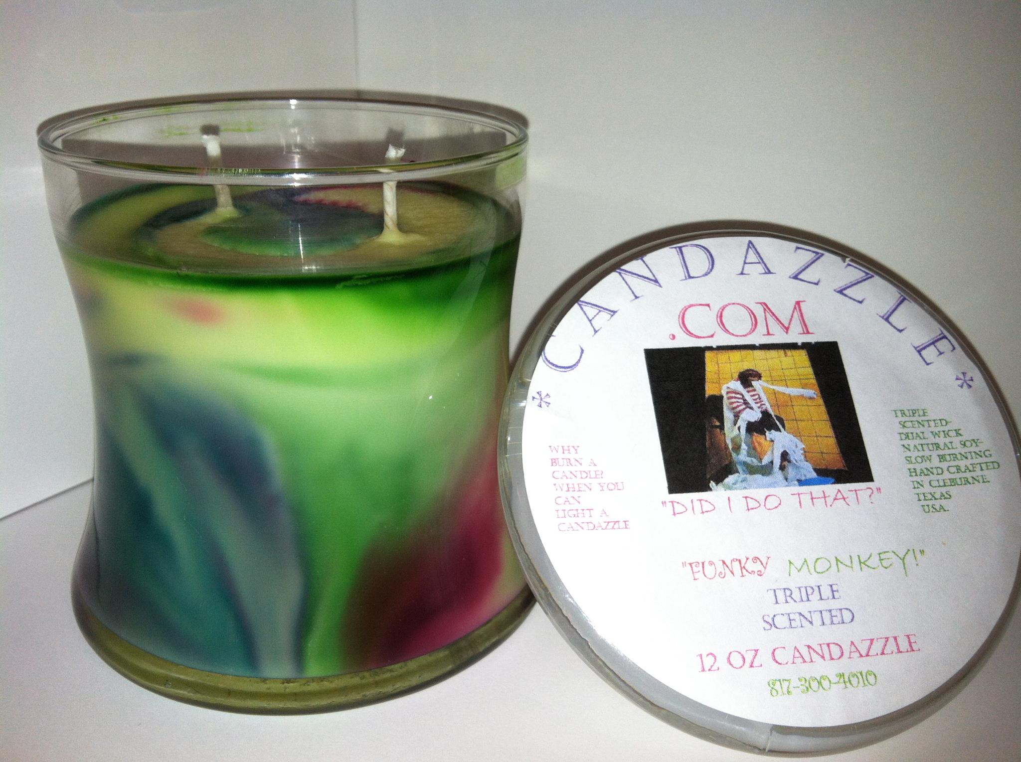 FUNKY MONKEY SOY CANDLE