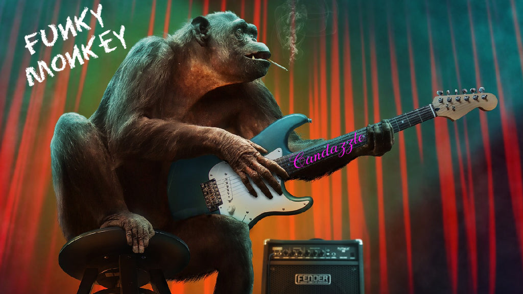 FUNKY MONKEY SOY CANDLE