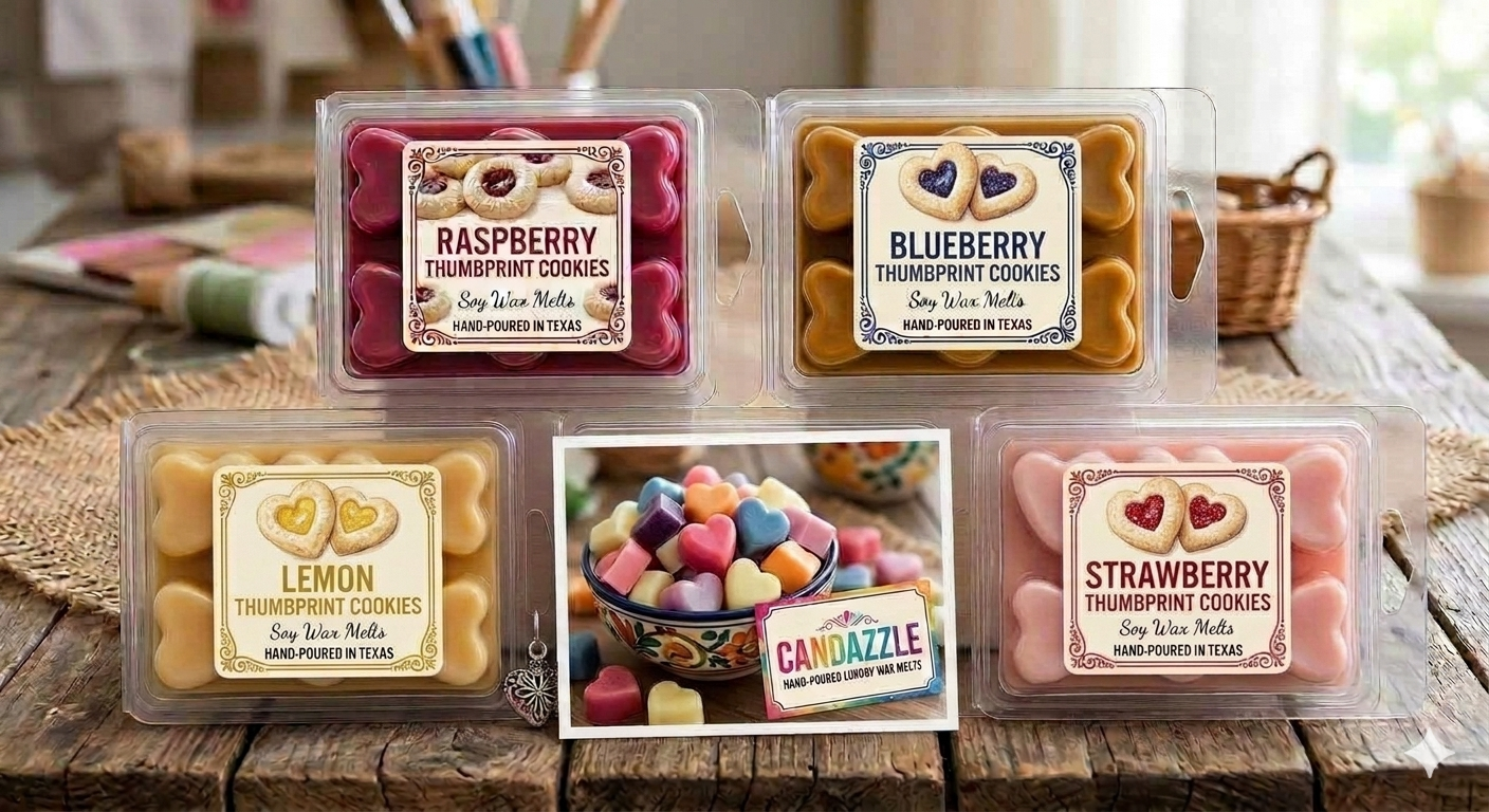 Thumbprint Cookie Soy Wax Melt Bundle