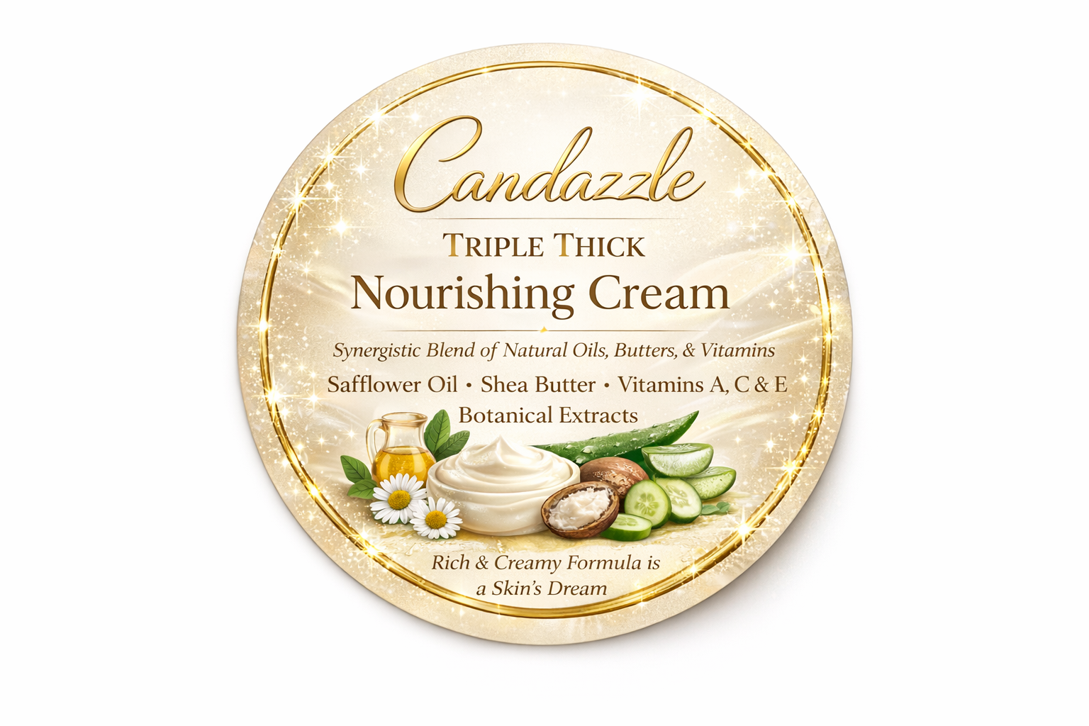 TRIPLE THICK NOURISHING CREAM 8oz