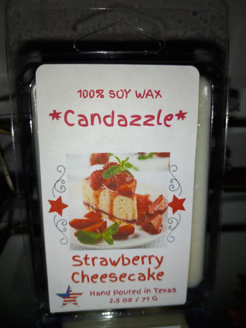 STRAWBERRY CHEESECAKE